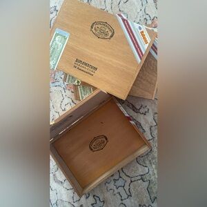 Diplomaticos Wooden Cigar Box